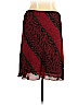 Versailles 100% Polyester Burgundy Casual Skirt Size XL - photo 2