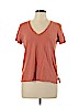 Madewell Orange Short Sleeve T-Shirt Size L - photo 1