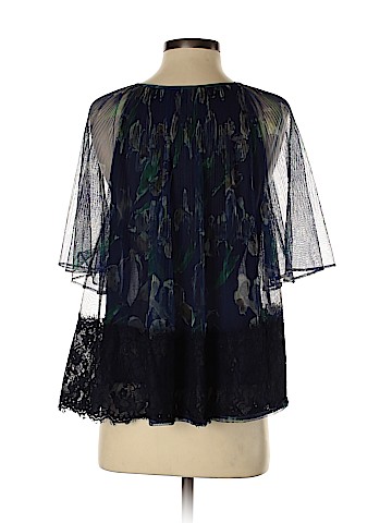 Marchesa Voyage Short Sleeve Blouse (view 2)