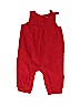 Baby Gap 100% Cotton Red Overalls Size 3-6 mo - photo 1