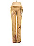 Rinascimento Gold Dress Pants Size S - photo 1