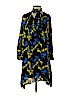 Tanya Taylor 100% Silk Blue Casual Dress Size 4 - photo 1