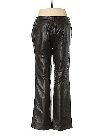 Escada Faux Leather Pants (view 2)