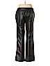 Escada Brown Faux Leather Pants Size EU 40 / US 10 - photo 2