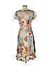 Komarov 100% Polyester Blue Casual Dress Size M - photo 2