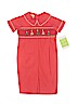 Le' Za Me 100% Cotton Red Short Sleeve Outfit 0-3 MO / 3 MO - photo 1