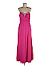Rampage 100% Polyester Pink Cocktail Dress Size 13 - photo 1