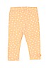 Gymboree 100% Cotton Orange Leggings Size 12-18 mo - photo 2