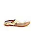 Born 100% Leather Gold Sandals Size 7 - photo 1