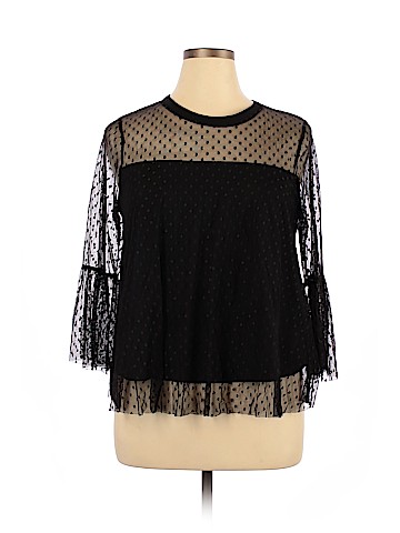 Mossimo 3/4 Sleeve Blouse (view 1)