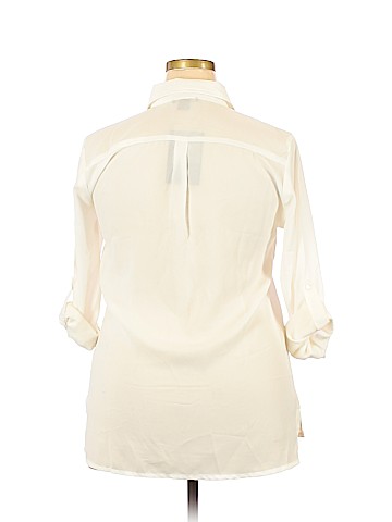 Style House 3/4 Sleeve Blouse (view 2)