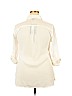 Style House 100% Polyester Ivory 3/4 Sleeve Blouse Size XXL - photo 2