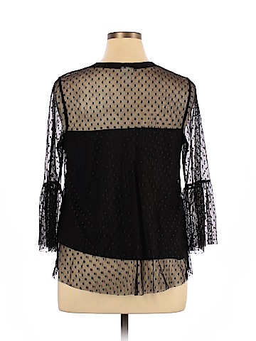 Mossimo 3/4 Sleeve Blouse (view 2)