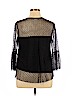 Mossimo Black 3/4 Sleeve Blouse Size XL - photo 2