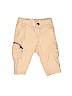 Old Navy 100% Cotton Solid Tan Cargo Pants Size 18-24 mo - photo 1