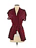 Daytrip 100% Acrylic Burgundy Cardigan Size S - photo 1
