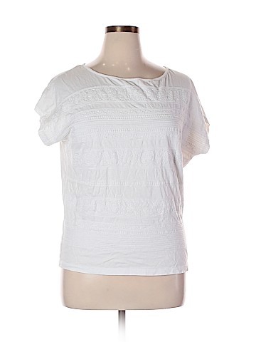 Lauren by Ralph Lauren Short Sleeve Top (view 1)