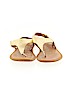 Born 100% Leather Gold Sandals Size 7 - photo 2