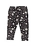 Gymboree 100% Cotton Stars Black Leggings Size 12-18 mo - photo 2