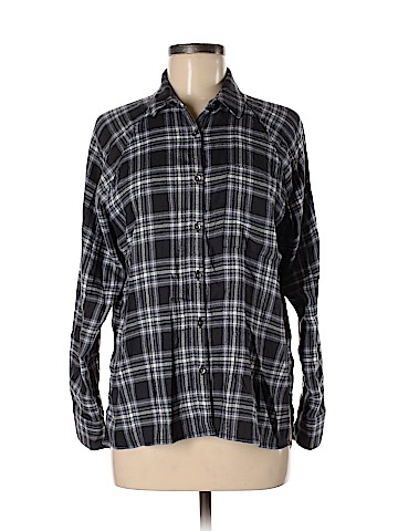 Vanilla Star Long Sleeve Button-Down Shirt (view 1)