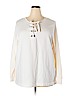 Old Navy Ivory Long Sleeve Top Size XXL - photo 1