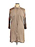 BCBGMAXAZRIA Tan Casual Dress Size L - photo 1