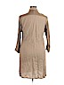 BCBGMAXAZRIA Tan Casual Dress Size L - photo 2