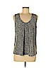Ellen Tracy 100% Polyester Green Sleeveless Blouse Size M - photo 1