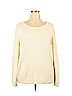 Lauren by Ralph Lauren Ivory Pullover Sweater Size 3X - photo 1