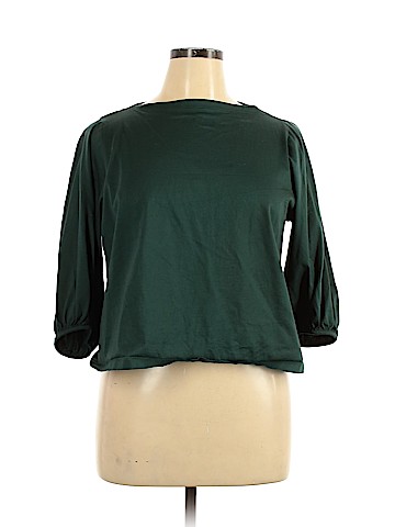 Uniqlo 3/4 Sleeve Top (view 1)