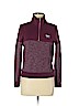 Victoria's Secret Pink Burgundy Sweatshirt Size S - photo 1