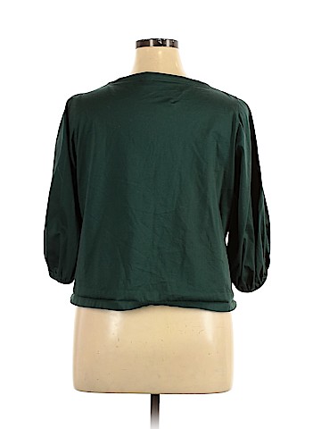 Uniqlo 3/4 Sleeve Top (view 2)