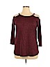 Twenty Second Burgundy Long Sleeve T-Shirt Size XL - photo 1