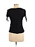 Vince Camuto 100% Linen Black Short Sleeve Top Size L - photo 2