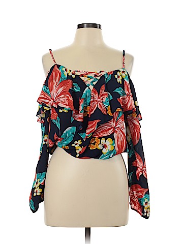 rue21 Long Sleeve Blouse (view 1)