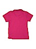 Ralph by Ralph Lauren 100% Cotton Solid Pink Short Sleeve Polo Size M (kids) - photo 2