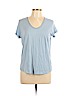 Vince. Blue Short Sleeve T-Shirt Size L - photo 1
