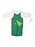 Jack & Teddy 100% Cotton Green Short Sleeve Outfit 6-9 MO / 9 MO - photo 1