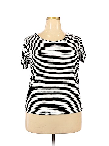 Ann Taylor LOFT Short Sleeve T-Shirt (view 1)