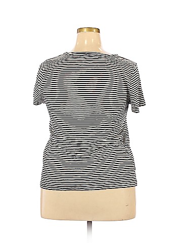 Ann Taylor LOFT Short Sleeve T-Shirt (view 2)