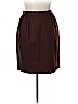 Sag Harbor 100% Wool Brown Wool Skirt Size 16 (petite) - photo 1