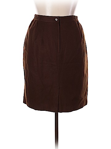 Sag Harbor Wool Skirt (view 2)