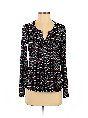 Candie's Long Sleeve Blouse (view 1)