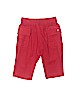 Jack & Teddy 100% Cotton Red Cords 9-12 MO / 12 MO - photo 1