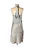 Catherine Malandrino Silver Casual Dress Size 4 - photo 2