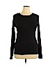 Gap 100% Cotton Black Long Sleeve T-Shirt Size XL - photo 1