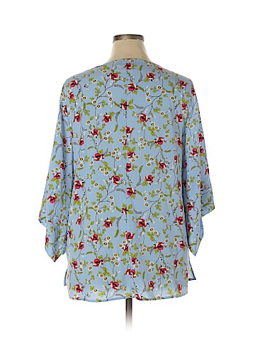 Lane Bryant Long Sleeve Blouse (view 2)