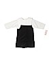 Jack & Teddy 100% Cotton Black Short Sleeve Outfit 12-18 MO / 18 MO - photo 1