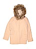 Zara 100% Polyester Pink Coat Size 11 - 12 - photo 1