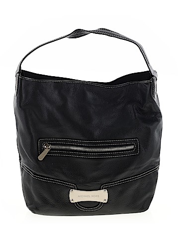 MICHAEL Michael Kors Leather Shoulder Bag (view 1)